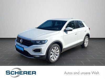Gebraucht VW T-Roc Sportline 150 PS (110 kW) 2022 Pure white (metallic) SUV