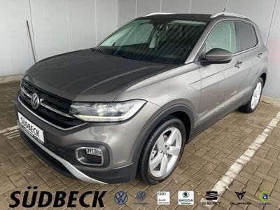 gebraucht VW T-Cross - 1.0 TSI Style Klima