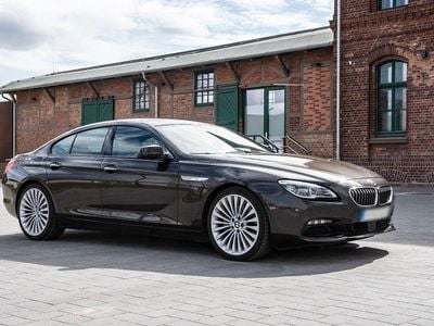Gebraucht BMW 640 Shadowline 313 PS (230 kW) 2015 Braun Coupé