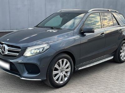Gebraucht Mercedes GLE350 AMG line 250 PS (183 kW) 2017 Grau SUV