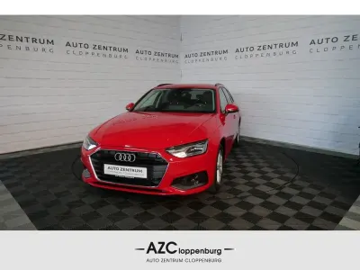 Gebraucht Audi A4 Basis 163 PS (119 kW) 2023 Rot Kombi