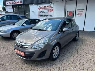Second-hand Opel Corsa Edition 86 CP (63 kW) 2012 Gri Hatchback