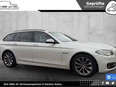 Gebraucht BMW 520 Comfort Edition 184 PS (135 kW) 2014 Weiß Kombi