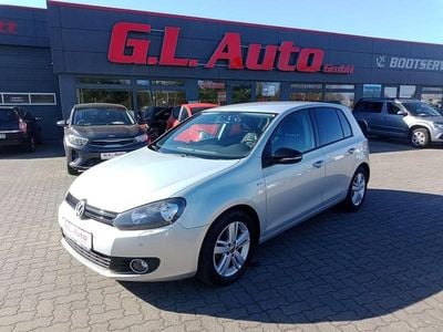 Second-hand VW Golf VII Match 86 CP (63 kW) 2012 Auriu Berlinǎ