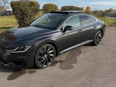 Second-hand VW Arteon R-line 190 CP (139 kW) 2020 Negru Coupe