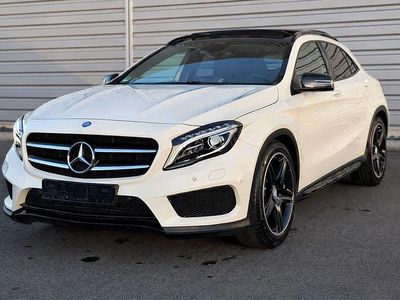 Gebraucht Mercedes GLA220 AMG 170 PS (125 kW) 2014 Weiß SUV