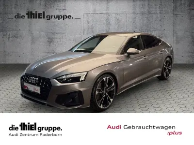 Brugt Audi A5 Sportback S-Line 204 HK (150 kW) 2020 Sølv Hatchback