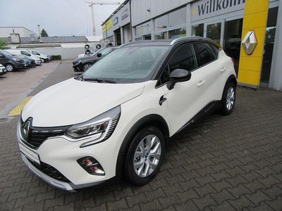 Weiß Gebraucht 2021 Renault Captur Intens SUV | 19.890 € (Fairer Preis)