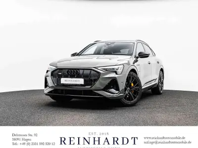 Używany Audi e-tron Black Edition 300 kW (408 KM) 2022 Szary SUV