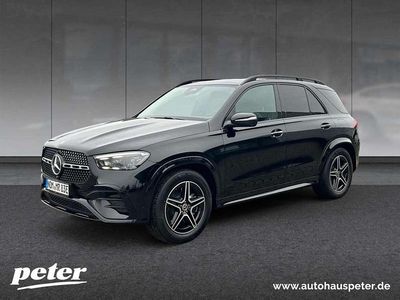 Schwarz Gebraucht 2025 Mercedes GLE350 AMG SUV | 88.810 € (Teuer)
