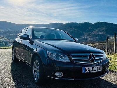 Blau Gebraucht 2007 Mercedes C220 Avantgarde Limousine | 5.490 € (Fairer Preis)