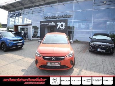 Gebraucht Opel Corsa-e Edition 100 kW (136 PS) 2022 Orange Kleinwagen