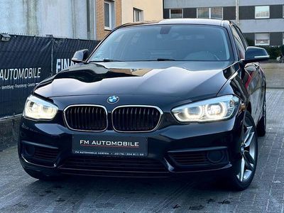 Gebraucht BMW 118 136 PS (100 kW) 2017 Schwarz Kleinwagen