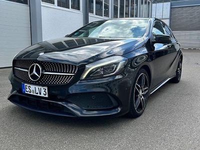 Usata Mercedes A220 AMG 177 CV (130 kW) 2015 Nero Berlina