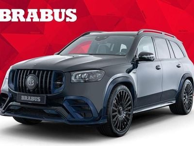 Gebraucht Mercedes GLS63 AMG 900 PS (661 kW) 2024 Blau SUV
