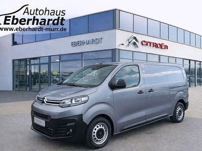 Neu Citroën Jumpy 120 PS (88 kW) 2025 Grau (grau) Van / Kleinbus