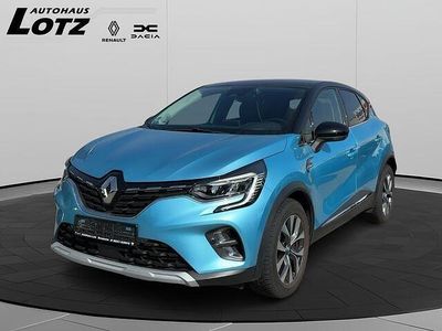 Gebraucht Renault Captur Edition One 91 PS (66 kW) 2020 Schwarz SUV