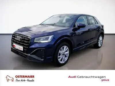 Gebraucht Audi Q2 S-Line 150 PS (110 kW) 2025 Navarrablau SUV