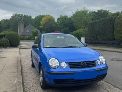 Gebraucht VW Polo Basis 54 PS (39 kW) 2003 Blau Limousine