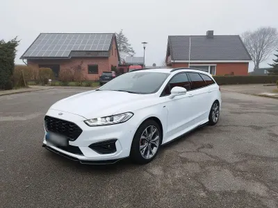 Gebraucht Ford Mondeo ST-Line 190 PS (139 kW) 2019 Weiß Kombi