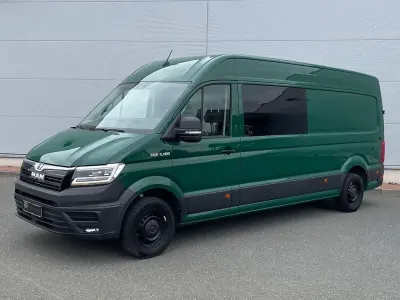 Używany MAN TGE 163 KM (119 kW) 2024 Zielony Van