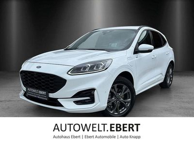 Gebraucht Ford Kuga ST-Line X 224 PS (164 kW) 2021 Frostweiß SUV