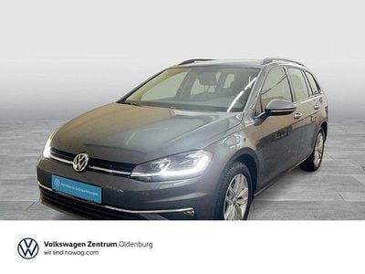 Gebraucht VW Golf VII Comfortline 116 PS (85 kW) 2019 Grau Kombi