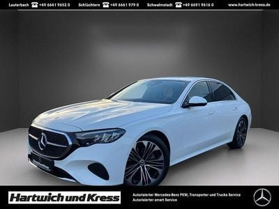Gebraucht Mercedes E200 Advanced 227 PS (166 kW) 2024 Polarweiss  unilack Limousine