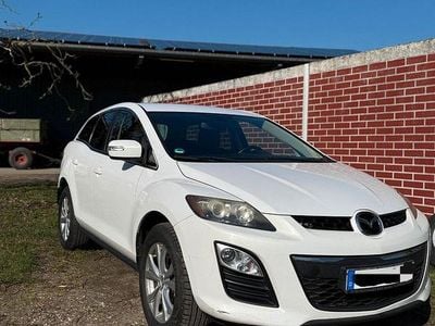 Gebraucht Mazda CX-7 170 PS (125 kW) 2013 Weiß SUV