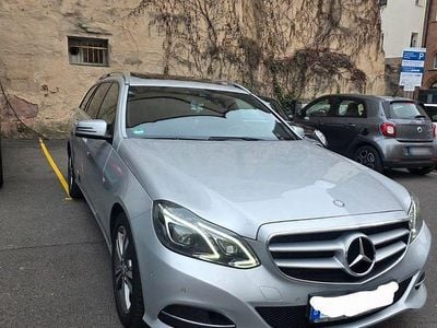 Usata Mercedes E350 258 CV (189 kW) 2014 Argento Station wagon