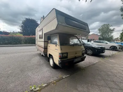 Gebraucht Mitsubishi L300 1986 Beige Limousine