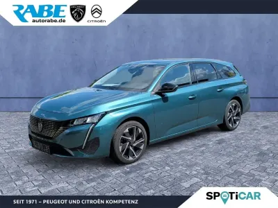 Gebraucht Peugeot 308 SW Allure 131 PS (96 kW) 2024 Avatar blau (metallic) Kombi
