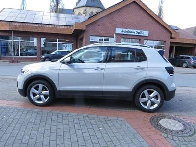 Gebraucht VW T-Cross Style 110 PS (80 kW) 2022 Grau SUV
