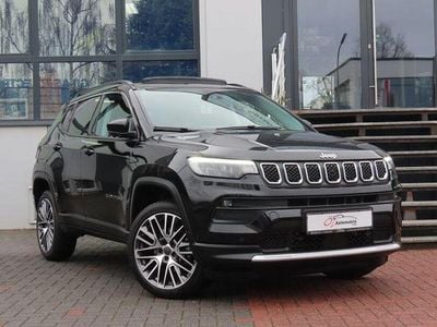 Schwarz Gebraucht 2024 Jeep Compass SUV | 24.900 € (Superpreis)