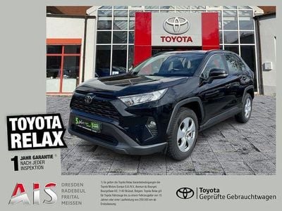 Usata Toyota RAV4 Club 175 CV (128 kW) 2019 Nero SUV