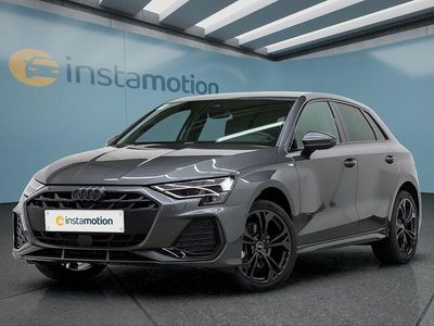 Grau Gebraucht 2025 Audi A3 Sportback Kleinwagen | 39.099 € (Etwas zu teuer)