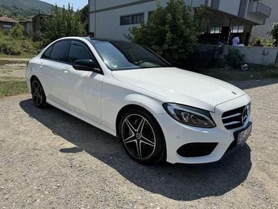 Gebraucht 2018 Mercedes C220 AMG line Limousine | 21.500 € (Teuer)