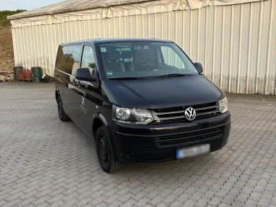 Gebraucht VW Caravelle 140 PS (102 kW) 2012 Schwarz Van