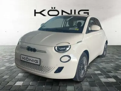 Gebraucht Fiat 500e 86 kW (118 PS) 2023 Weiß Limousine