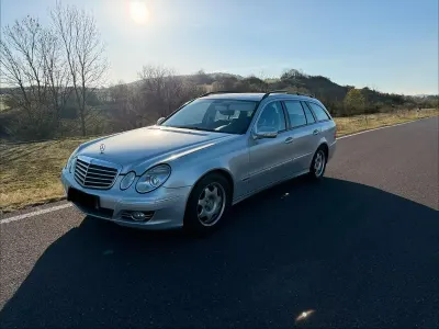 Gebraucht Mercedes 200 Avantgarde 180 PS (132 kW) 2008 Silber Kombi