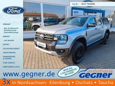 Neu Ford Ranger Tremor 205 PS (150 kW) 2026 Silber Pickup