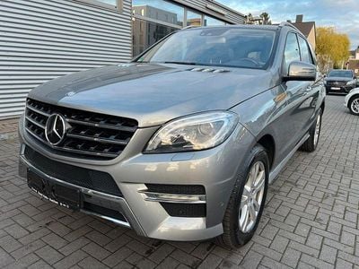 Gebraucht Mercedes ML350 258 PS (189 kW) 2013 Palladiumsilber SUV