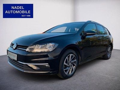 Schwarz Gebraucht 2018 VW Golf VII Sound Kombi | 9.490 € (Guter Preis)