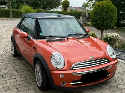 Usata Mini Cooper Cabriolet 116 CV (85 kW) 2005 Arancione Cabrio