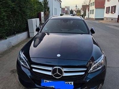 Blau Gebraucht 2016 Mercedes C250 Avantgarde Kombi | 18.580 € (Guter Preis)