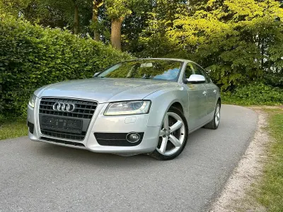 Gebraucht Audi A5 Sportback 179 PS (131 kW) 2011 Silber Kleinwagen