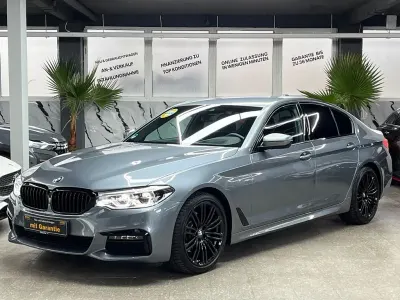 Gebraucht BMW 520 M Sport 190 PS (139 kW) 2018 Blau Limousine