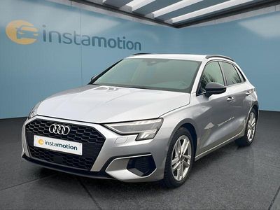 Gebraucht Audi A3 Sportback 150 PS (110 kW) 2023 Silber Kleinwagen