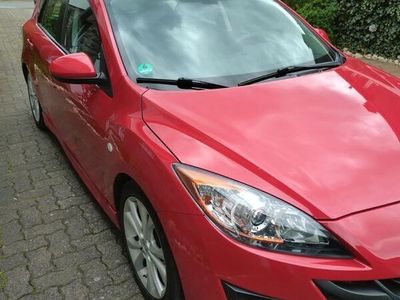 gebraucht Mazda 3 2.0 MZR-DISI Exclusive-Line i-stop Exclusi...