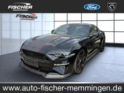 Gebraucht Ford Mustang GT Fastback 450 PS (330 kW) 2018 Schwarz Coupé
